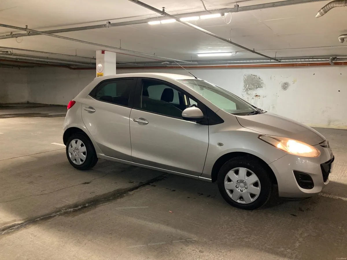 2012 Mazda Demio automatic nct and taxed - Image 3