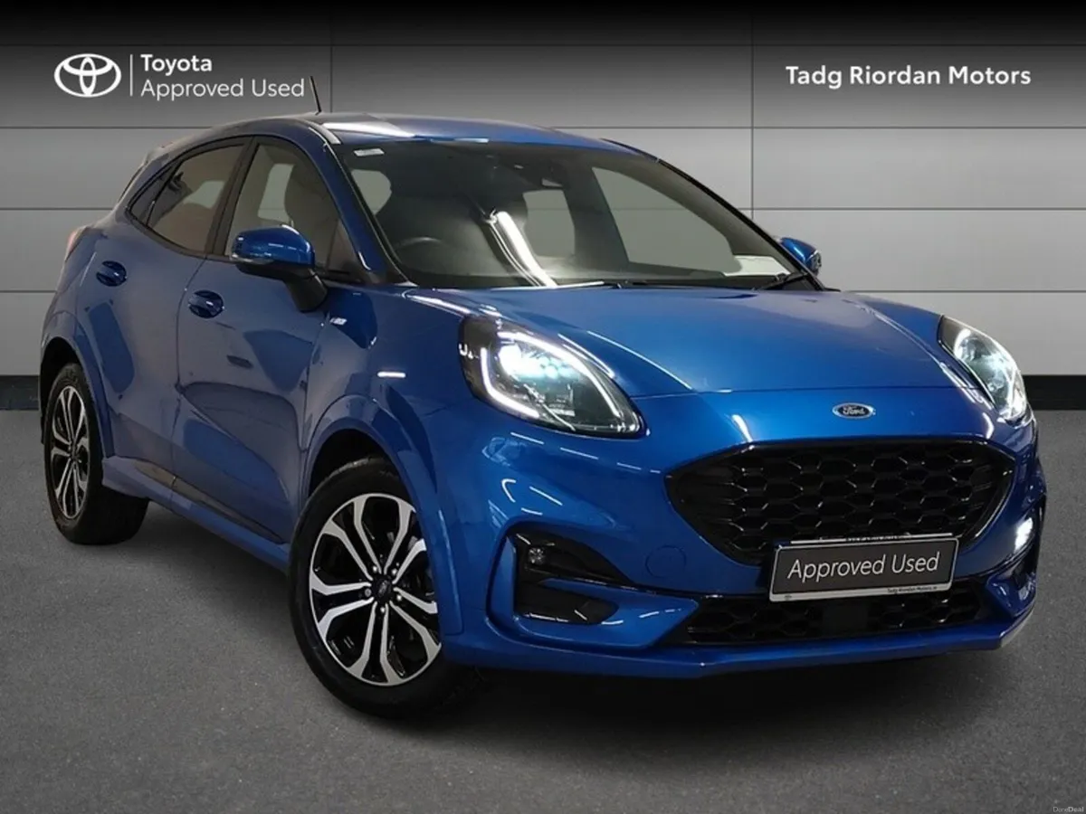 Ford Puma ST-LINE 5DR 1.0T 125 MHEV - Image 1