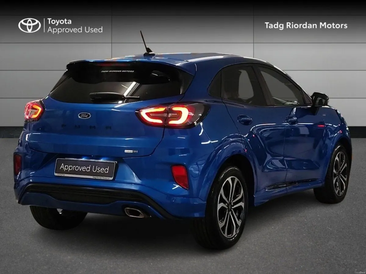 Ford Puma ST-LINE 5DR 1.0T 125 MHEV - Image 2