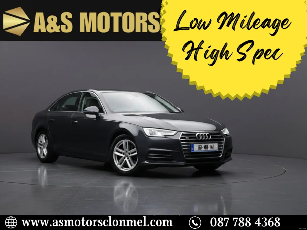 🔥 2016 Audi A4 2.0TDI 150BHP ULTRA LOW MILEAGE 🔥 - Image 1