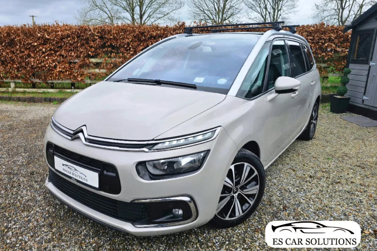 181 Citroen C4 PICASSO NEW 2YR NCT+TAX 08/26 7 Sea - Image 1