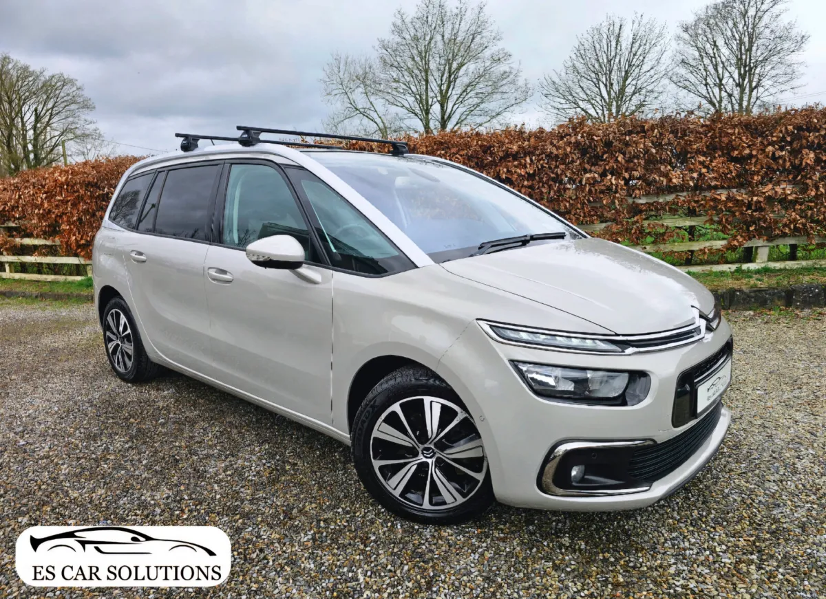 181 Citroen C4 PICASSO NEW 2YR NCT+TAX 08/26 7 Sea - Image 4
