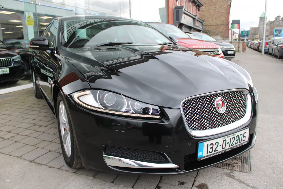 Jaguar XF 2.2 AUTOMATIC 2013 - Image 1