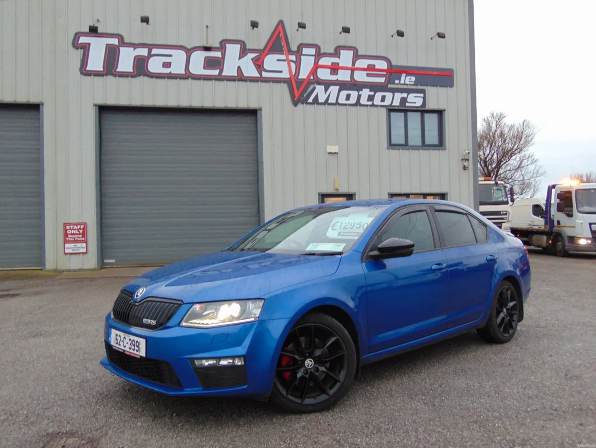 2016 Skoda Octavia VRS 2.0 TDI 184BHP 4DR - Image 1