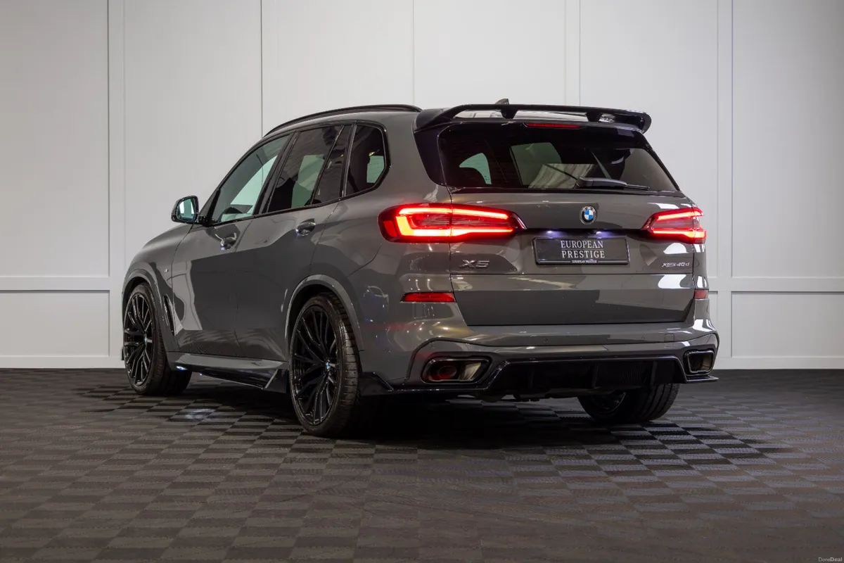 2023 BMW X5 X-Drive 40d M-Sport 2 Seat Commercial - Image 4