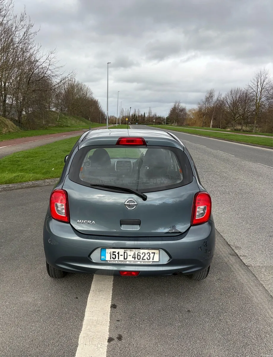2015 Nissan Micra 1.2 Auto LONG NCT - Image 4