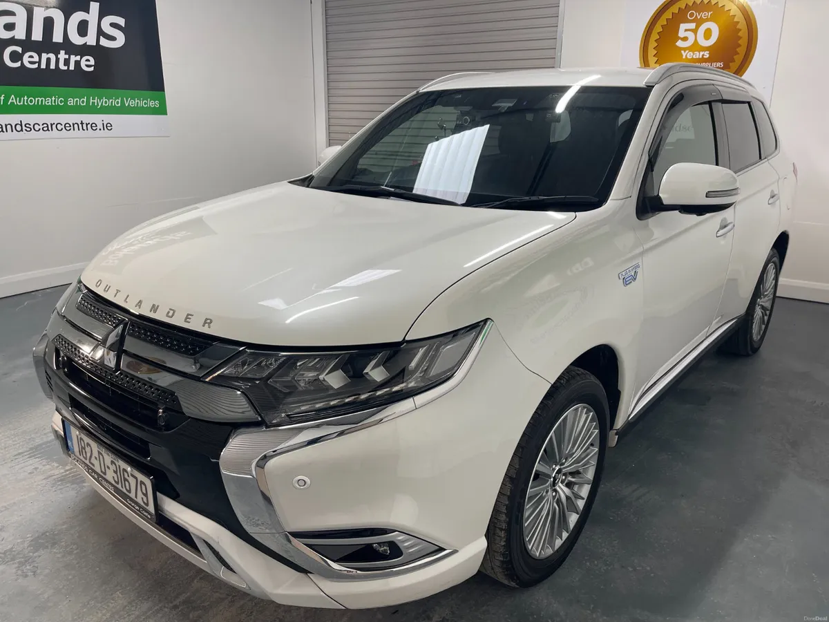 182 Mitsubishi Outlander Hybrid 2.4 Phev Automatic - Image 3