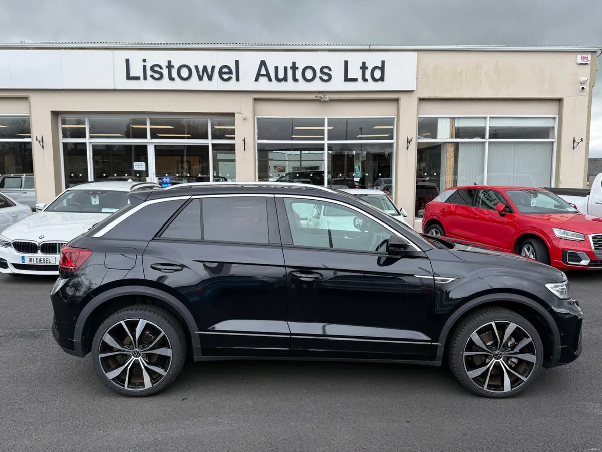 231 VW  T-ROC R-LINE 2.0TDI 150BP AUTOMATIC - Image 1