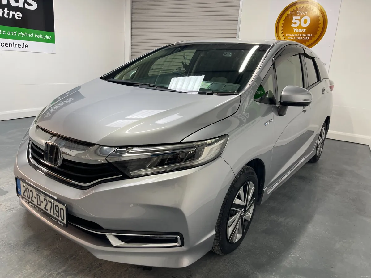 202 Honda Shuttle Hybrid 1.5 Automatic 5dr Model - Image 4