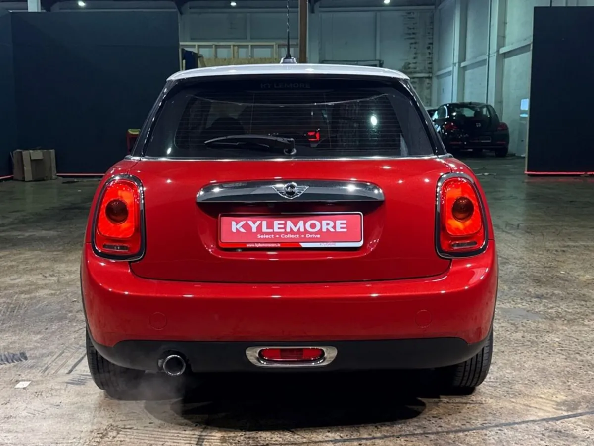Mini One 1.2L AUTOMATIC - RED TWO-TONE - PUSH BUTT - Image 4