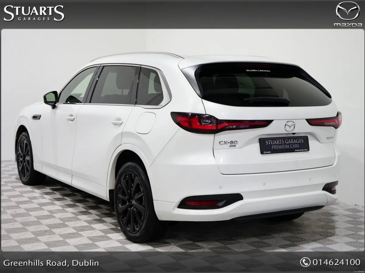 Mazda CX-80 3.3L E-SKYACTIV DIESEL 254ps 8 SPEED A - Image 2