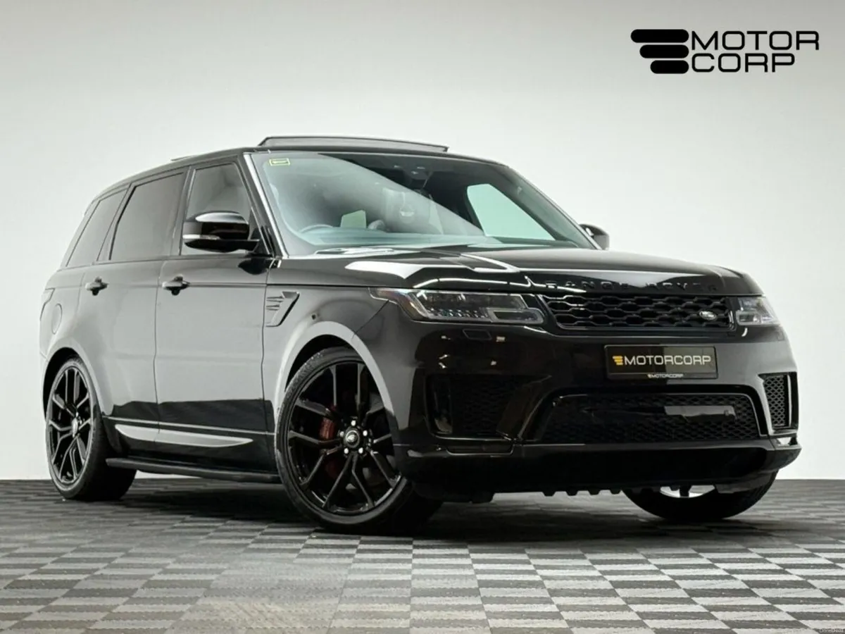 Land Rover Range Rover Sport HSE DYNAMIC BLACK - Image 1