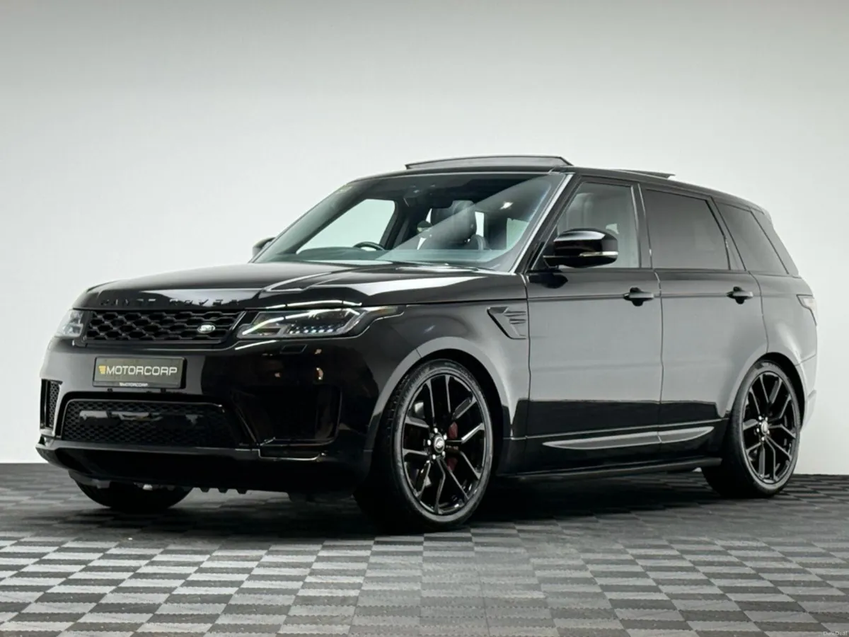 Land Rover Range Rover Sport HSE DYNAMIC BLACK - Image 3
