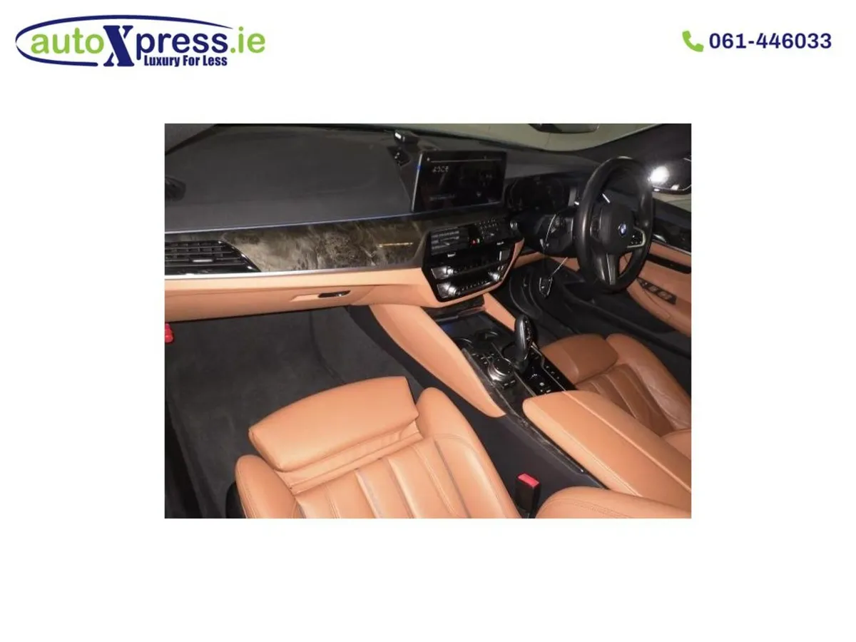 BMW 5-Series M-SPORT 530e, PHEV, Ultra Low mileage - Image 2