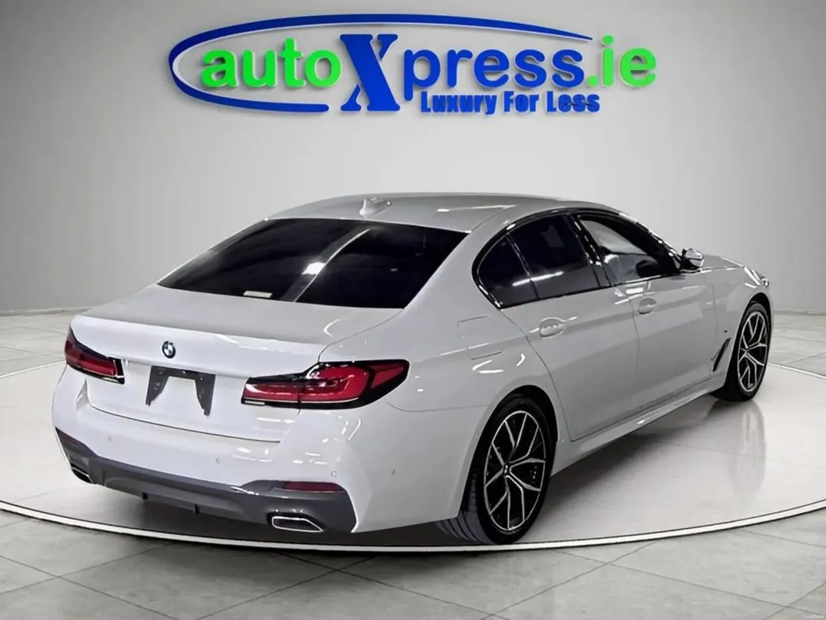 BMW 5-Series M-SPORT 530e, PHEV, Ultra Low mileage - Image 3