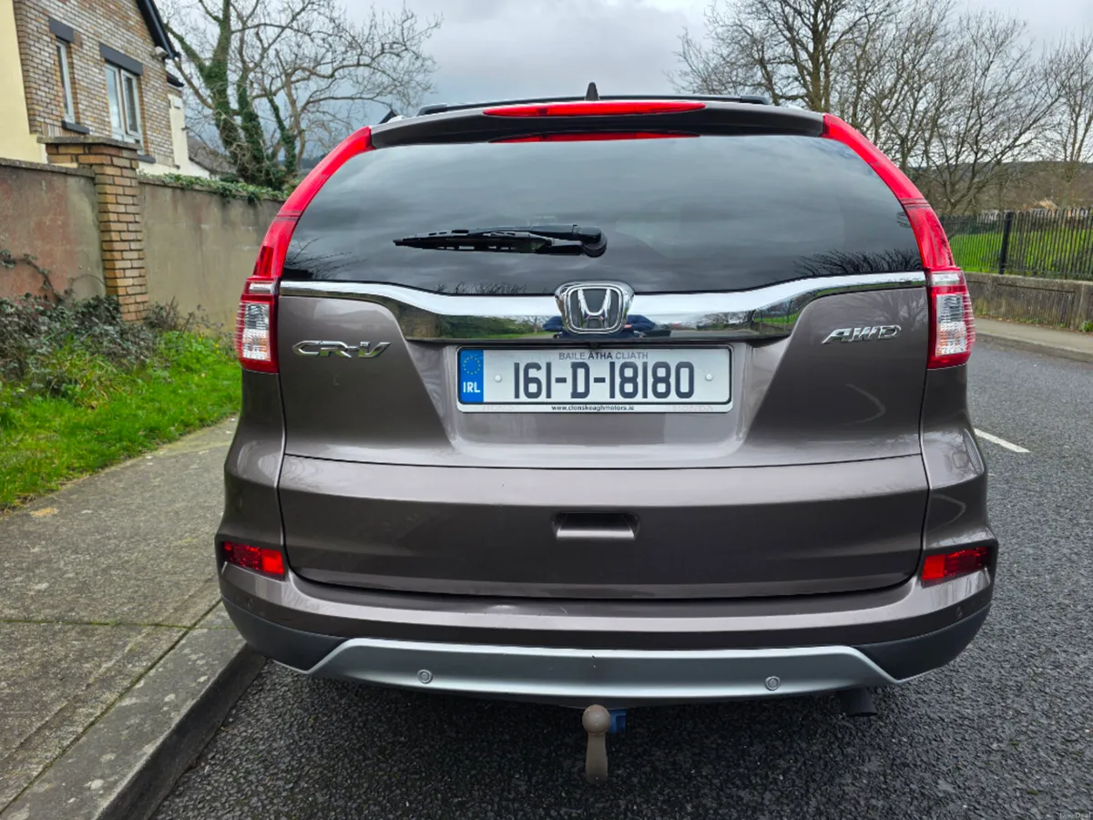 Honda CR-V 4 Wheel Drive I-dtec EX 4DR Auto - Image 4