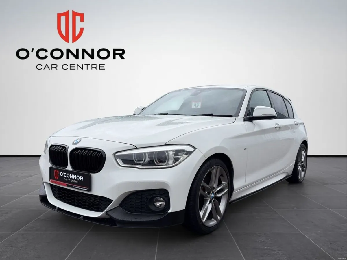 BMW 1-Series "M Sport looks, diesel economy — the - Image 1