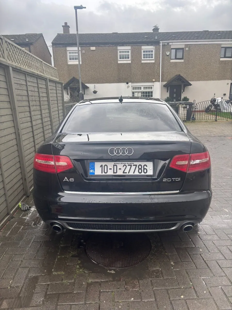 2010 Audi A6 S Line TDI High Spec - Image 3