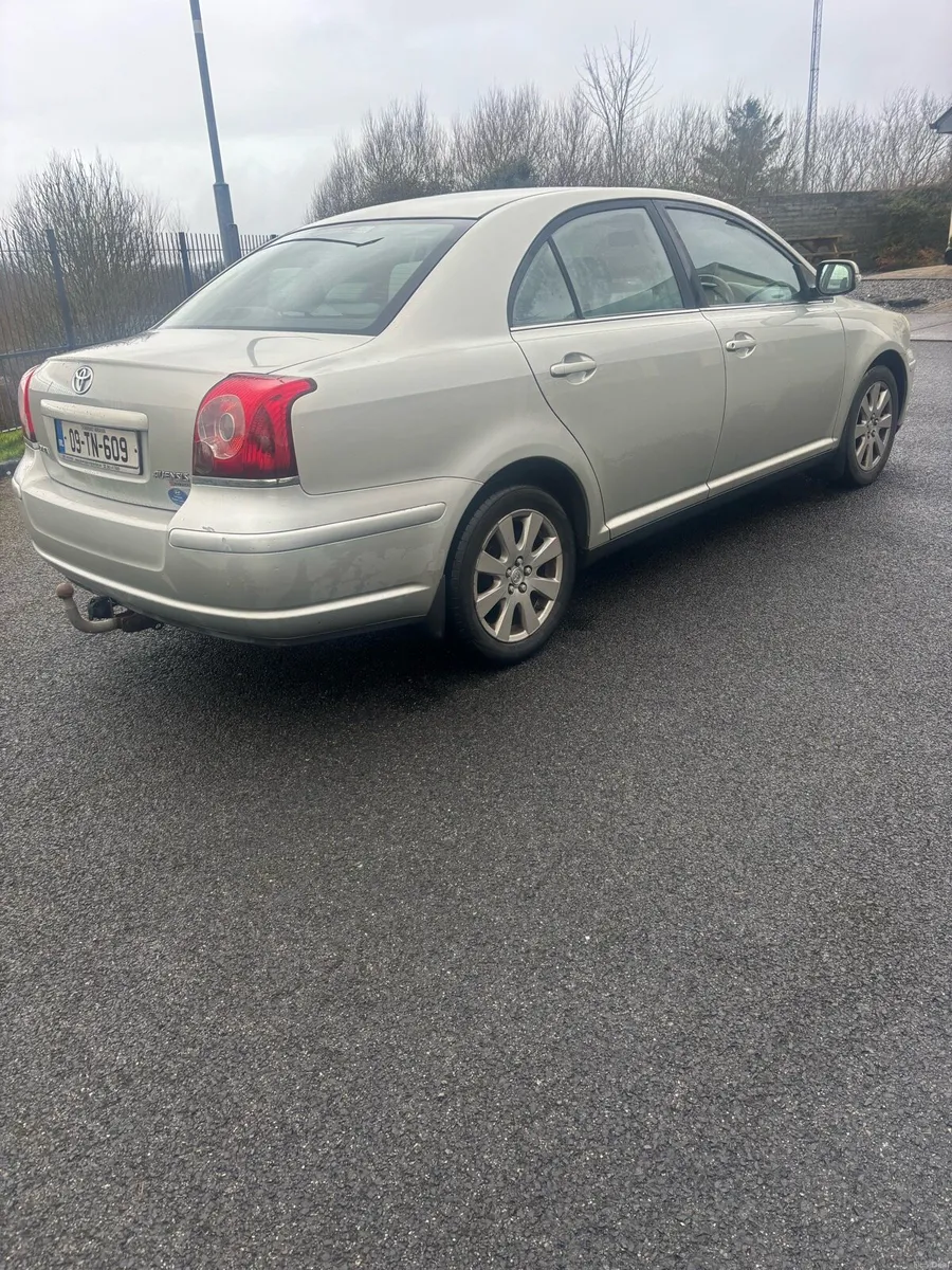 Toyota arvensis 1.6 petrol strata model Alloys Fog - Image 4