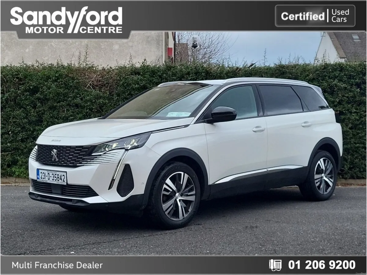 Peugeot 5008 1.5 HDi  AUTO ALLURE 130bhp**F.S.H.** - Image 3