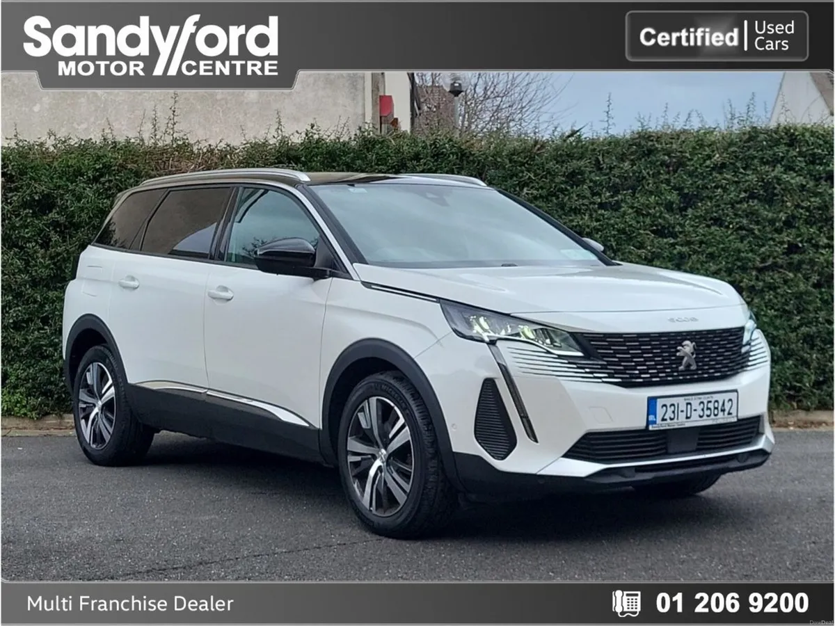 Peugeot 5008 1.5 HDi  AUTO ALLURE 130bhp**F.S.H.** - Image 1