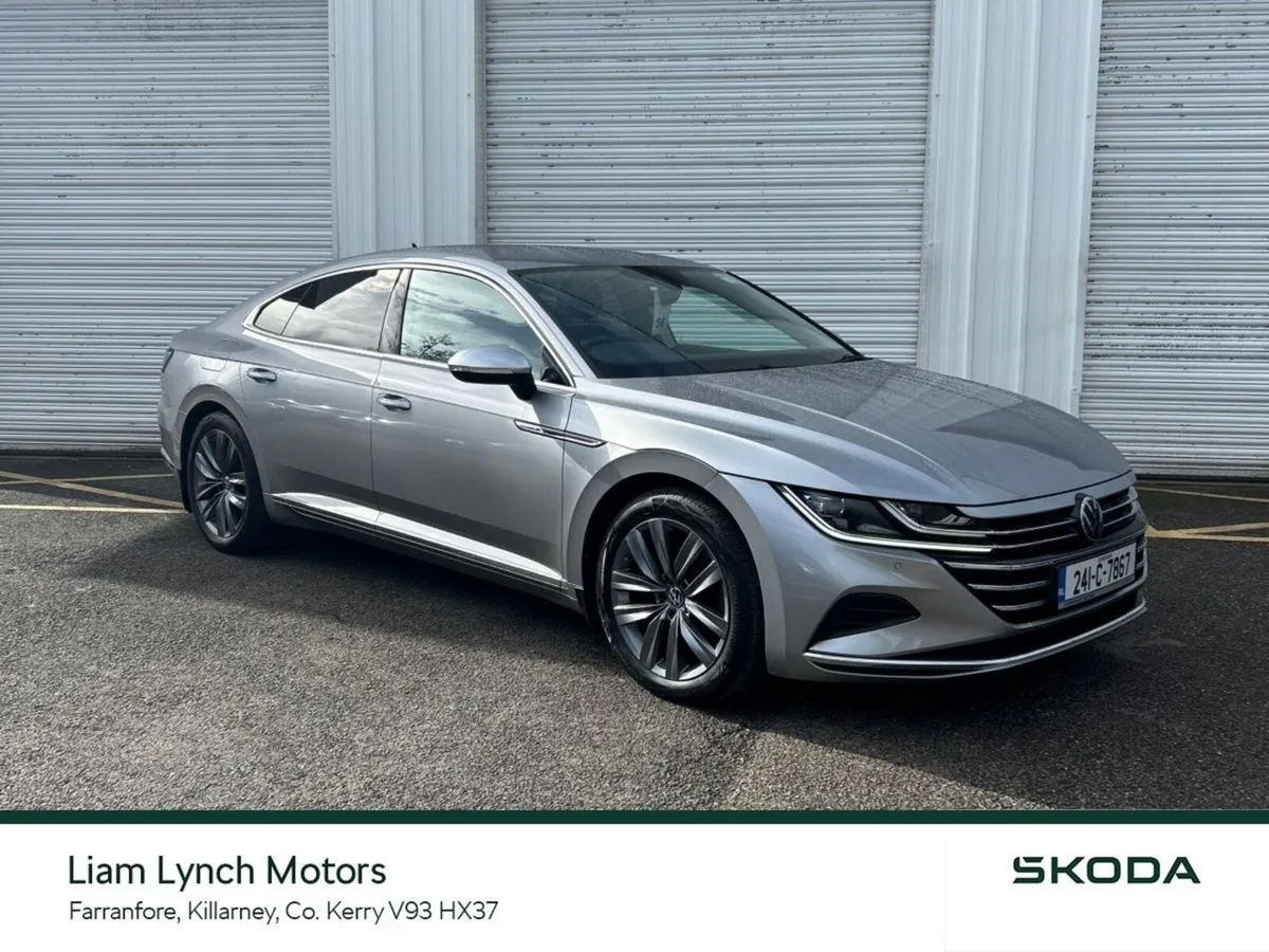 Volkswagen Arteon 2.0TDI M6F 150HP ELEGANCE - Image 1