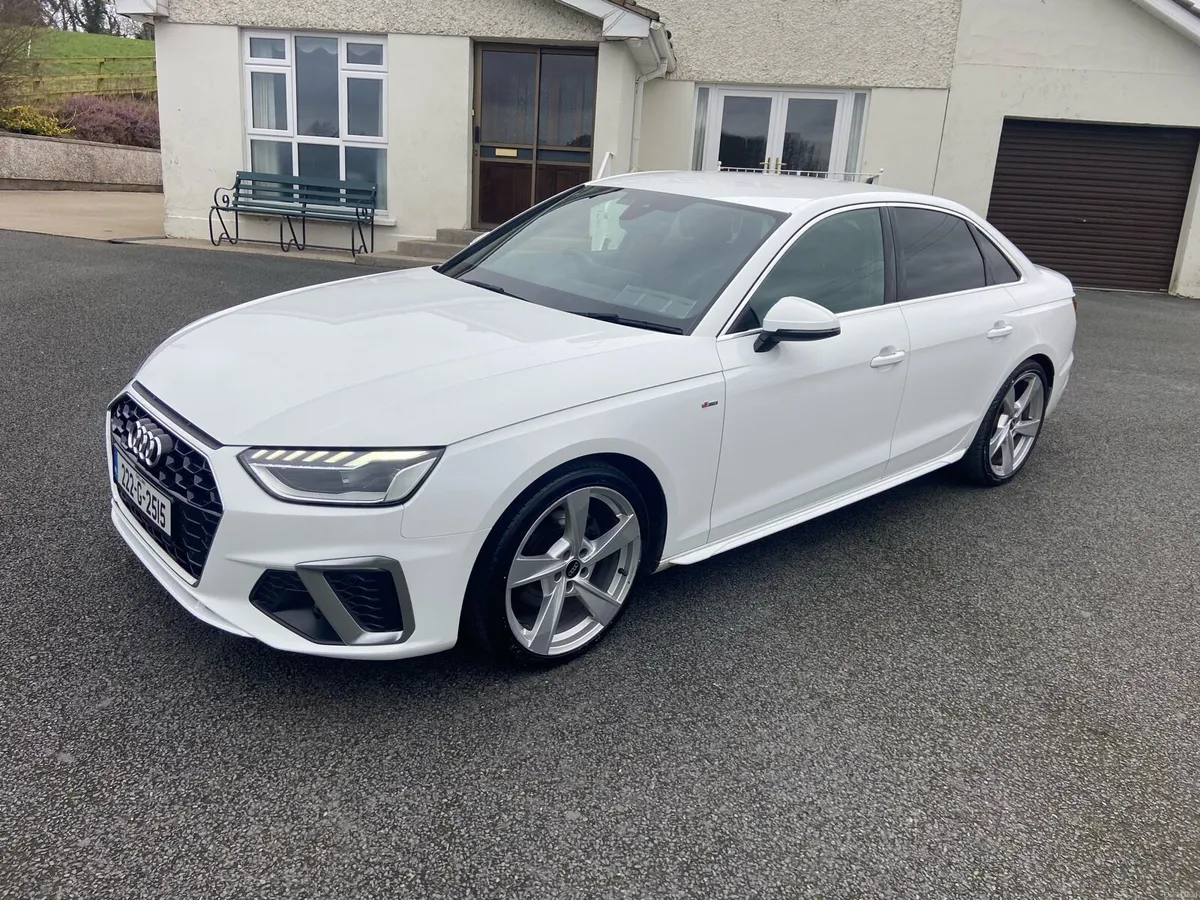 Audi A4 2.0td S Line Automatic - Image 3