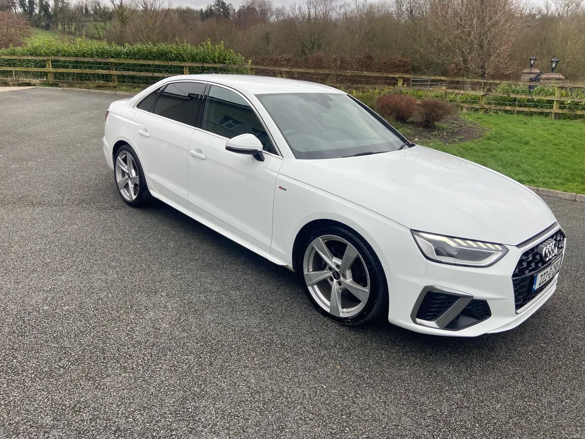 Audi A4 2.0td S Line Automatic - Image 1