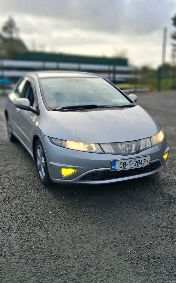 2008 Honda civic GREAT Condition Taxed! no nct - Image 3