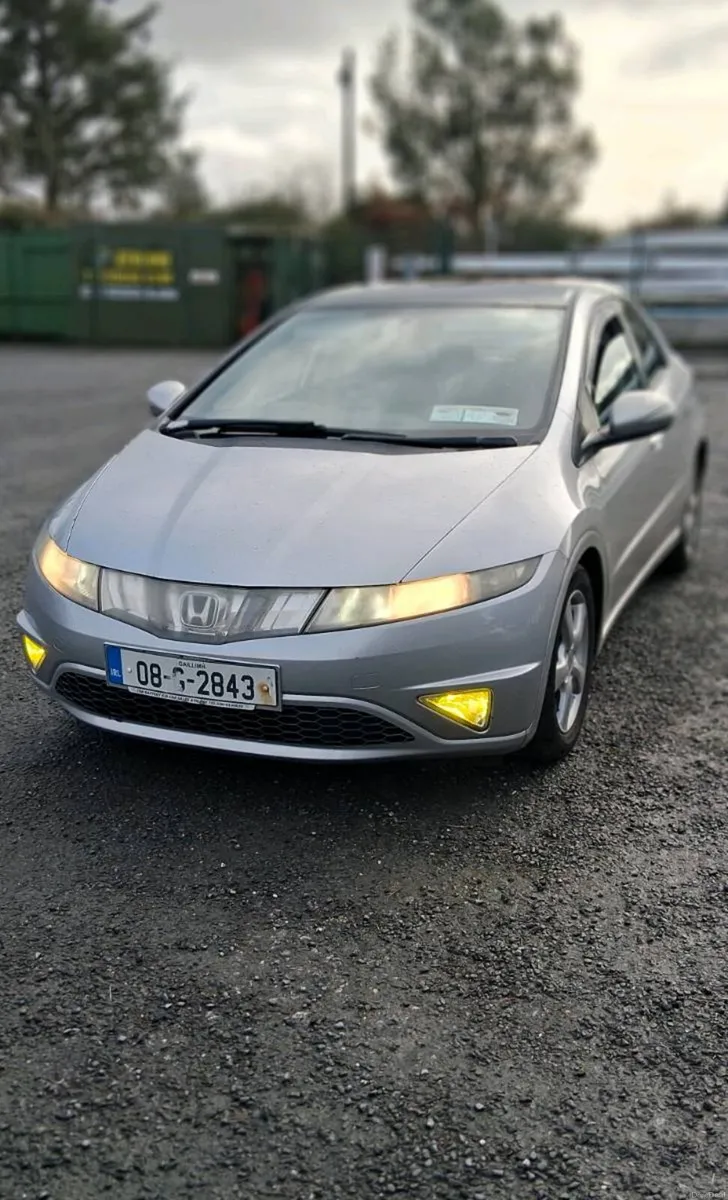 2008 Honda civic GREAT Condition Taxed! no nct - Image 2