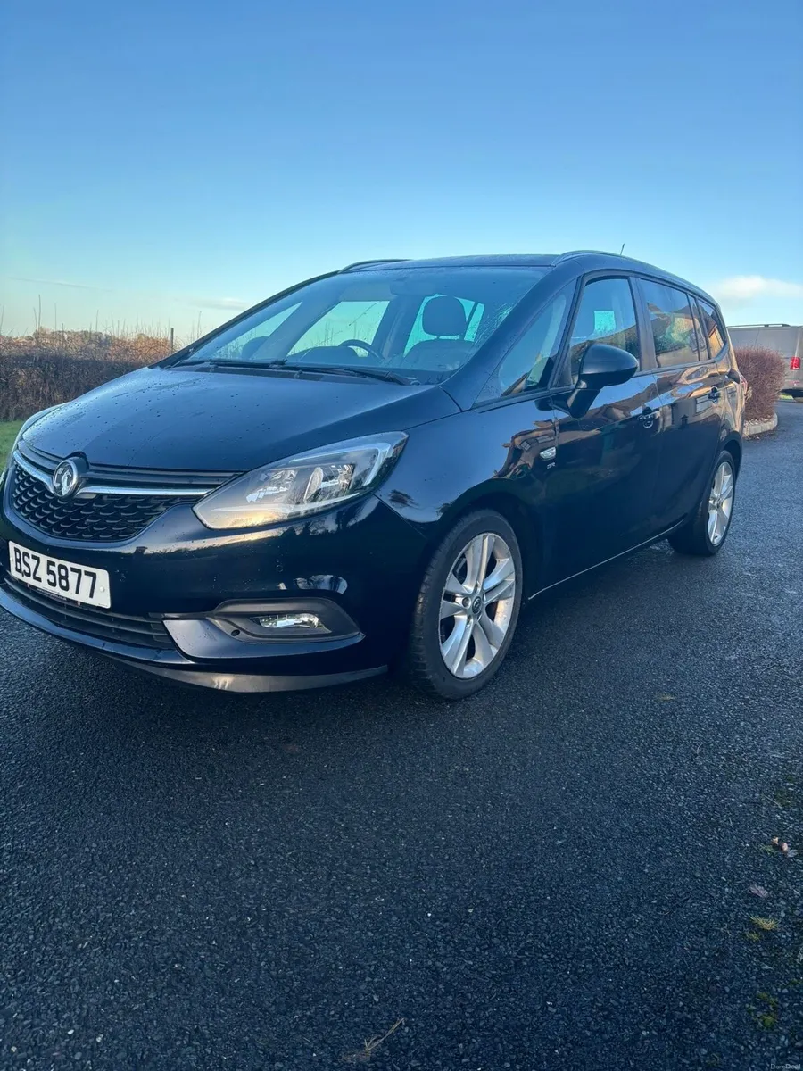 2018 Vauxhall Zafira 7 seater - Image 2