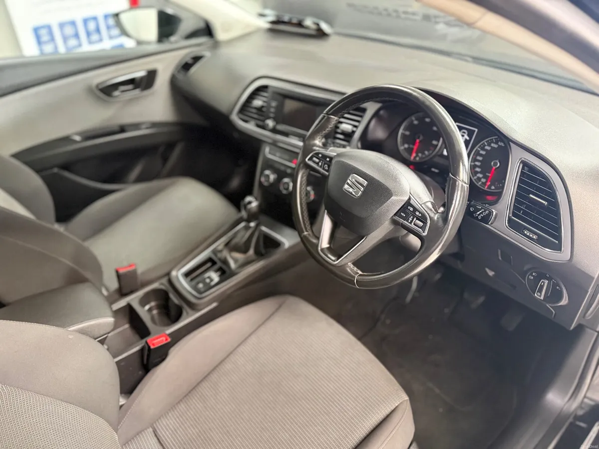 SEAT Leon 2018. 1.6TDI. SE - Image 4
