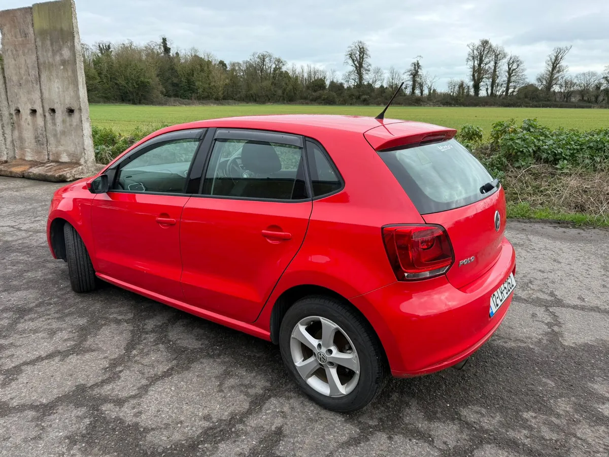 2012 VW Polo Automatic – 93k km – €6,950 - Image 4