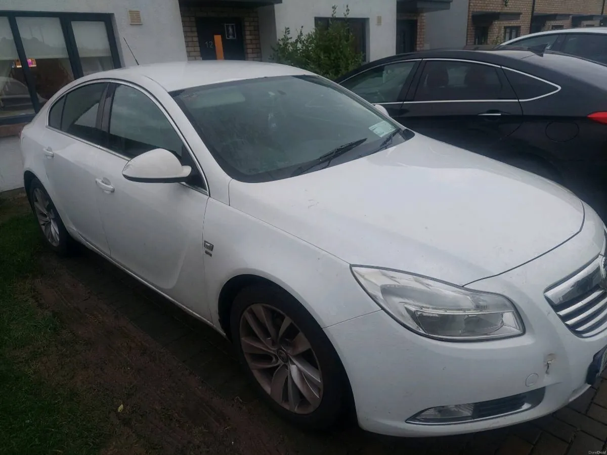 2012 opel Insignia - Image 3