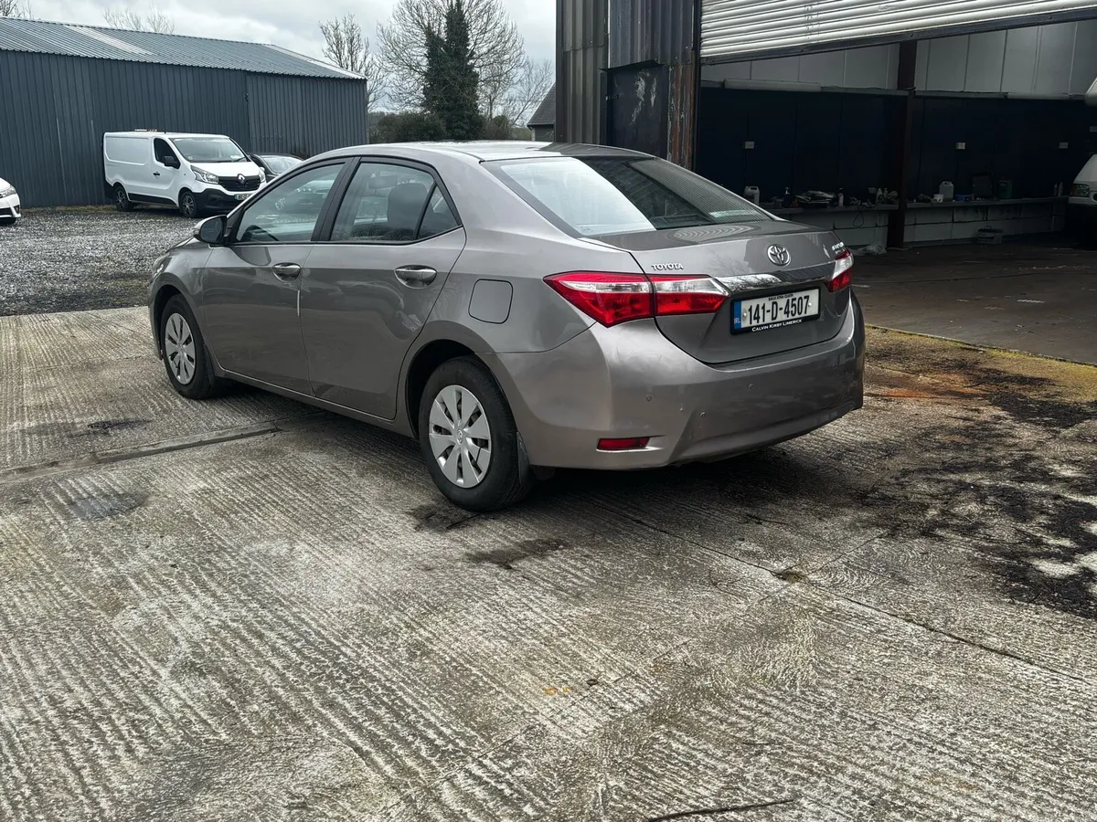 141 Toyota Corolla 1.4 d4d - Image 4