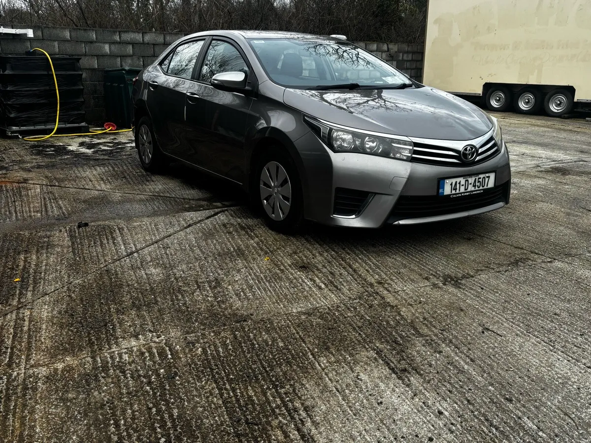 141 Toyota Corolla 1.4 d4d - Image 2