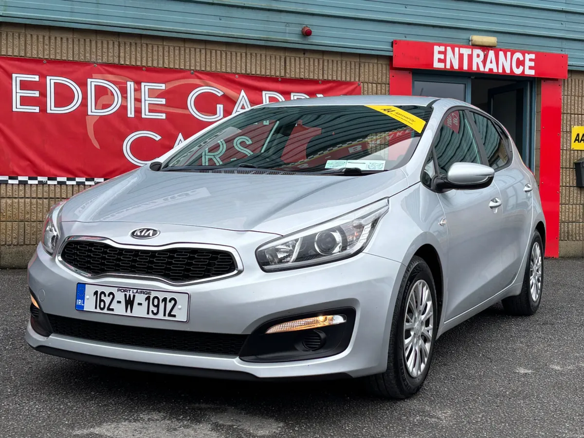 🔺Kia Ceed 2016🔺✅NCT & Service - Image 2
