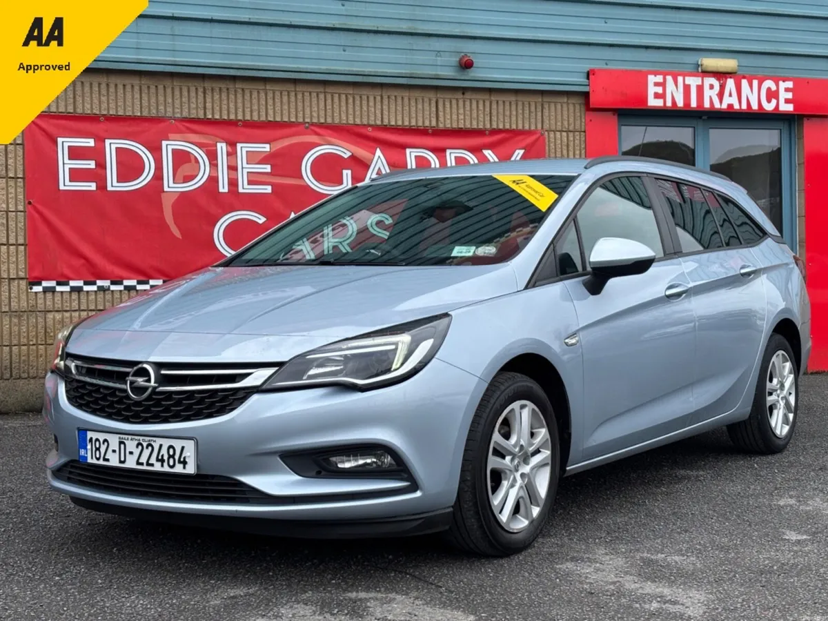 🔺Opel Astra 2018🔺✅NCT & Service - Image 1