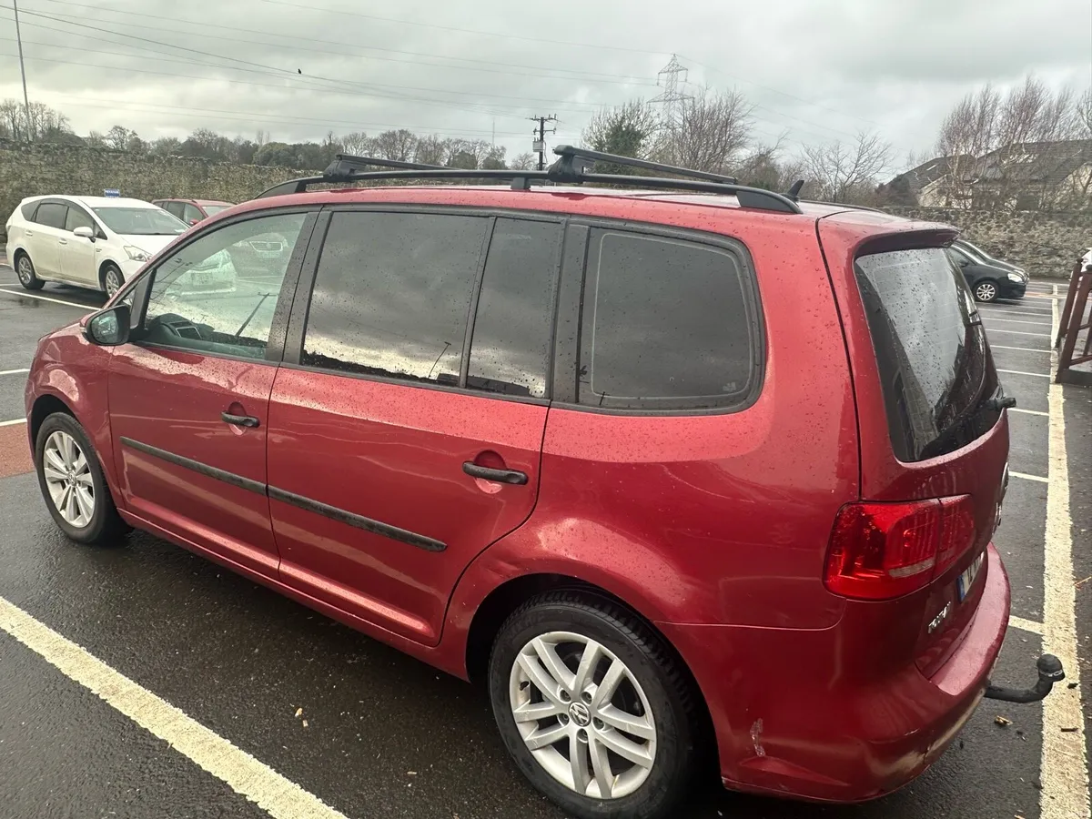 Turan automatic 1.6 diesel no NCT tax 02/26 - Image 3