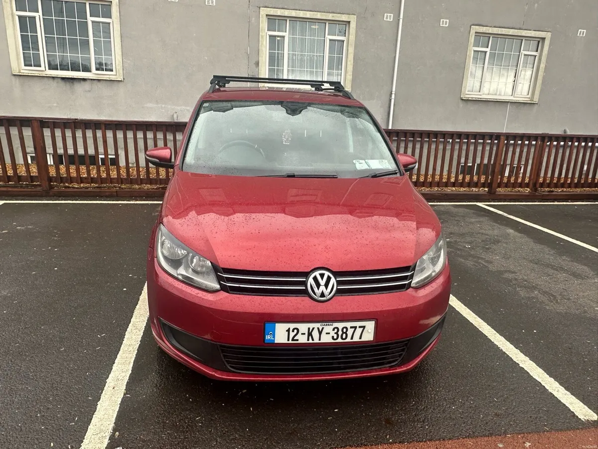 Turan automatic 1.6 diesel no NCT tax 02/26 - Image 1