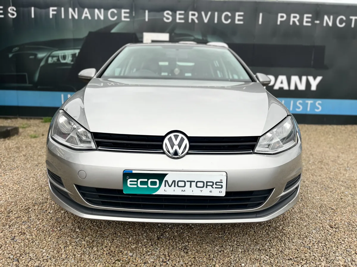 VW GOLF, 2017, 1.4, MANUAL, 2 YEAR NCT, LOW MILES - Image 2