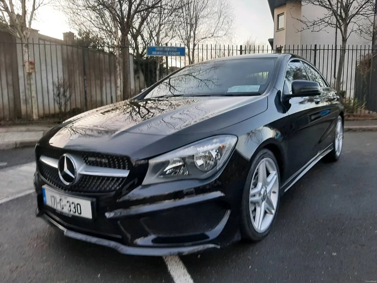 MERCEDES CLA 220 AMG LINE AUTO 2 X KEYS - Image 2