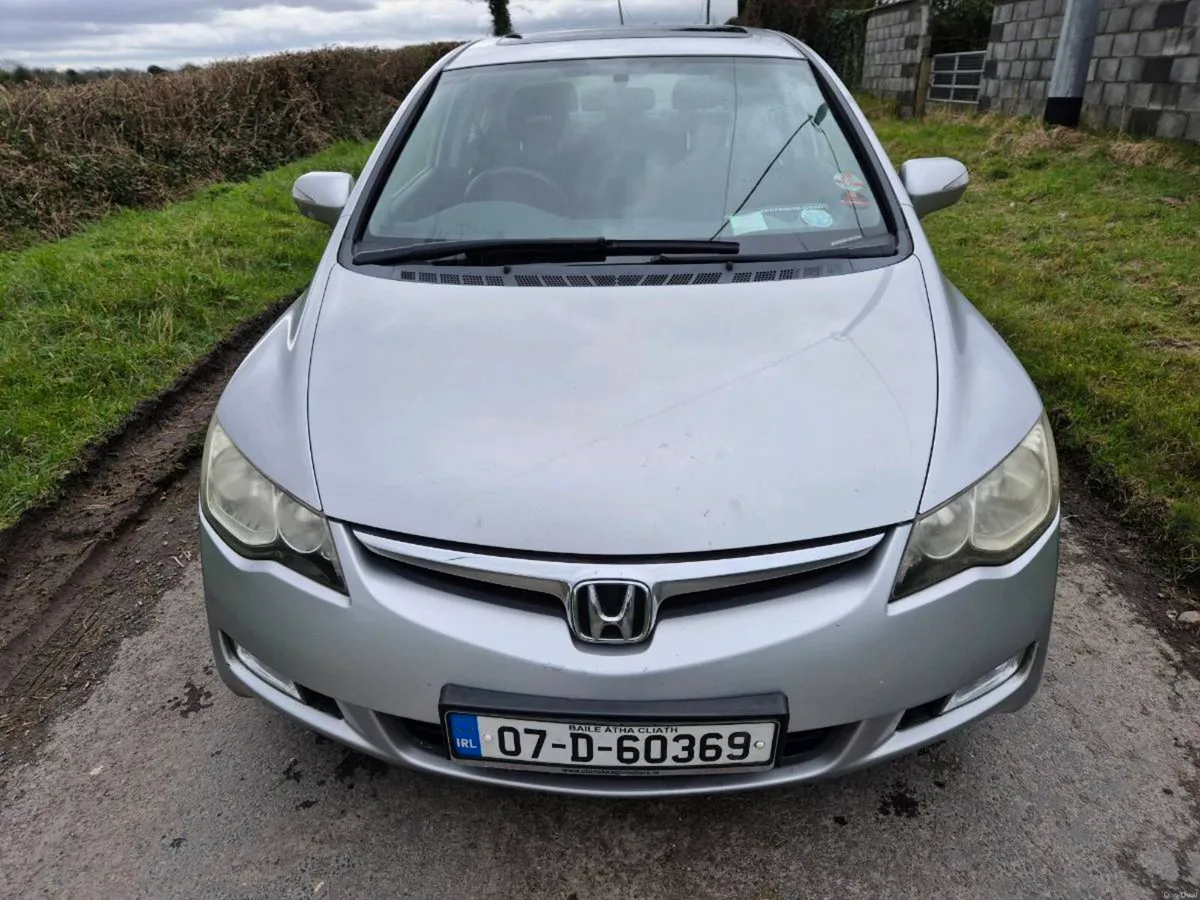 Civic 08 NCT 10/26 Tax03/26 Clean Car ! - Image 2