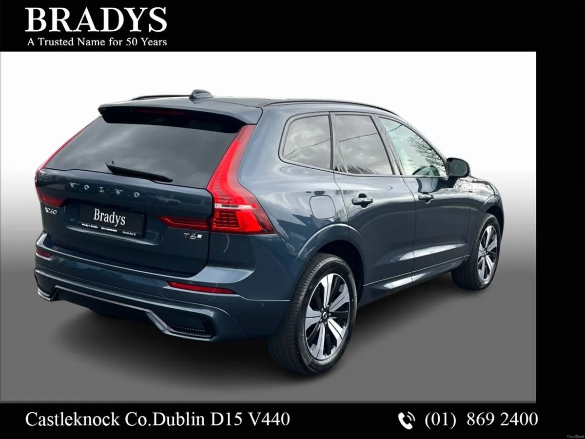 Volvo XC60 Plus Dark T6 Plug-in hybrid 345HP AWD - Image 4
