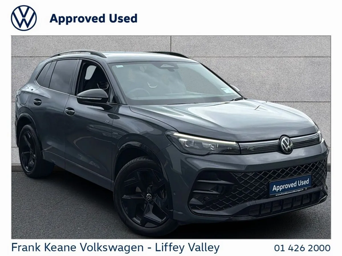 Volkswagen Tiguan R-LINE AUTO 2.0 TDI 150HP *NEW M - Image 1