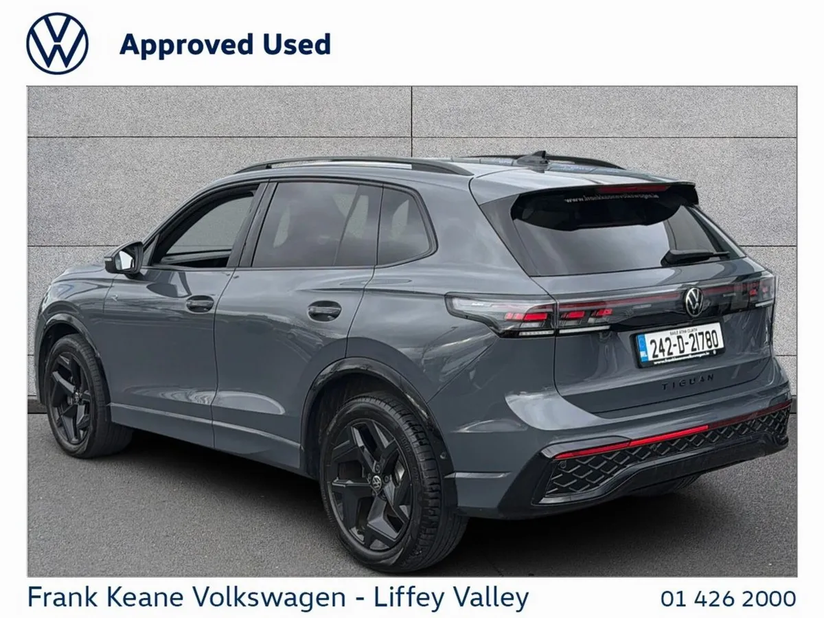Volkswagen Tiguan R-LINE AUTO 2.0 TDI 150HP *NEW M - Image 3