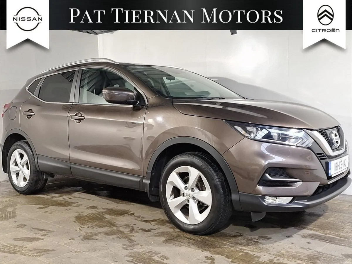 Nissan Qashqai 1.5 DSL SV - Image 1
