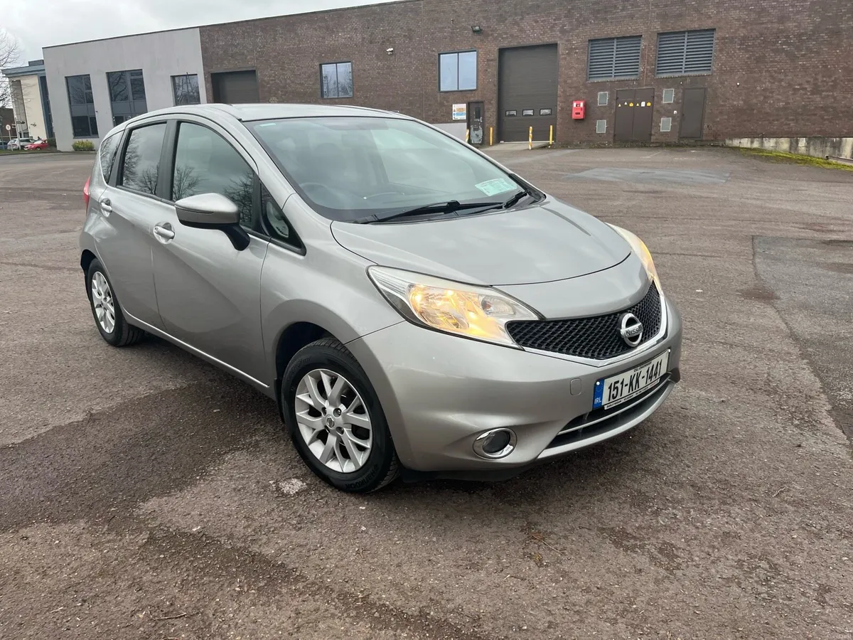 Nissan Note 1.2 Petrol SV - Image 1