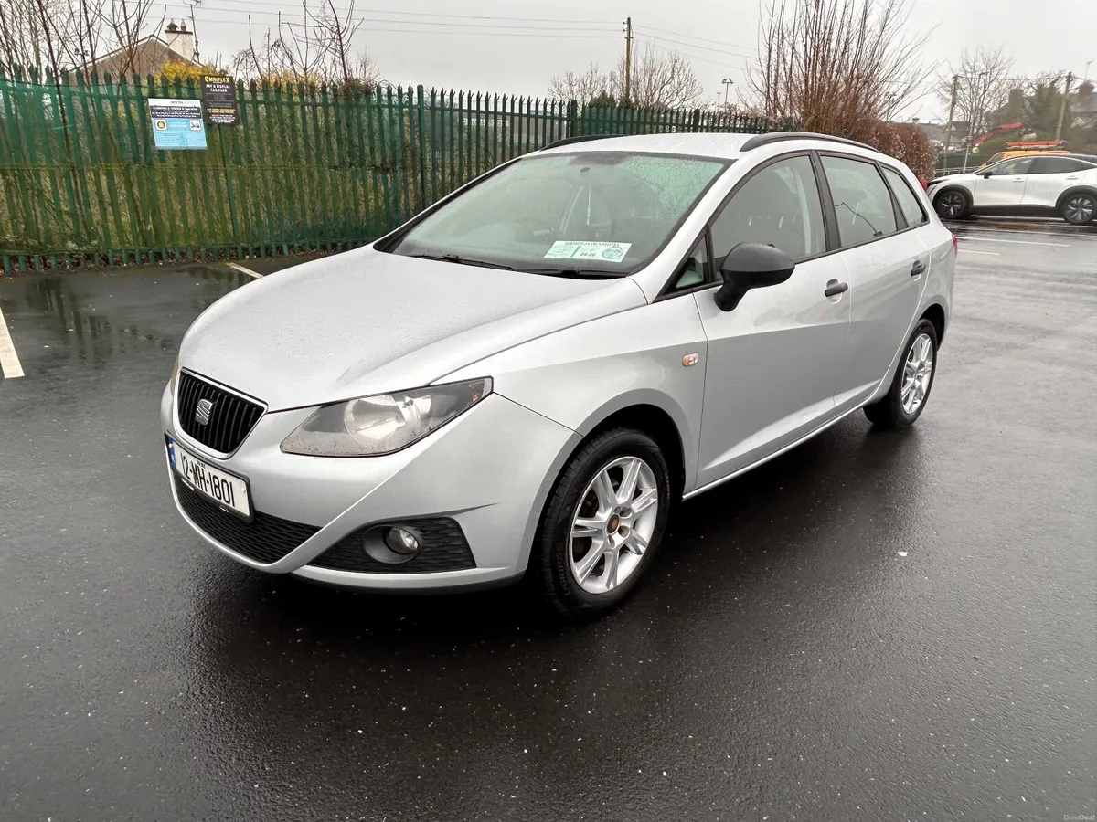 SEAT Ibiza ST 1.2 Ref. (6 mths NCT and 3 mths Tax) - Image 1