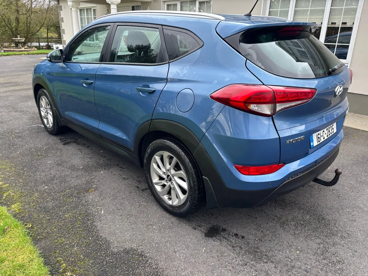 Hyundai Tucson 2016 1.7 diesel - Image 4